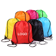 drawstring backpack bag