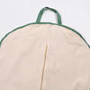 Zip-lock Long Wholesale Nature Cotton Eco Friendly Suit Cover Garment Bag Cotton Canvas Coat Bag