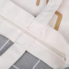 Custom Logo Advertising Full Cotton Color Printing Environmental Protection Canvas Tote Bag
