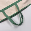 Zip-lock Long Wholesale Nature Cotton Eco Friendly Suit Cover Garment Bag Cotton Canvas Coat Bag