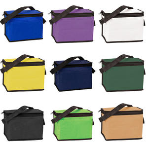 Wholesale Custom cheap non woven thermal kid school lunch cooler bag freezable insulated lunch tote bag