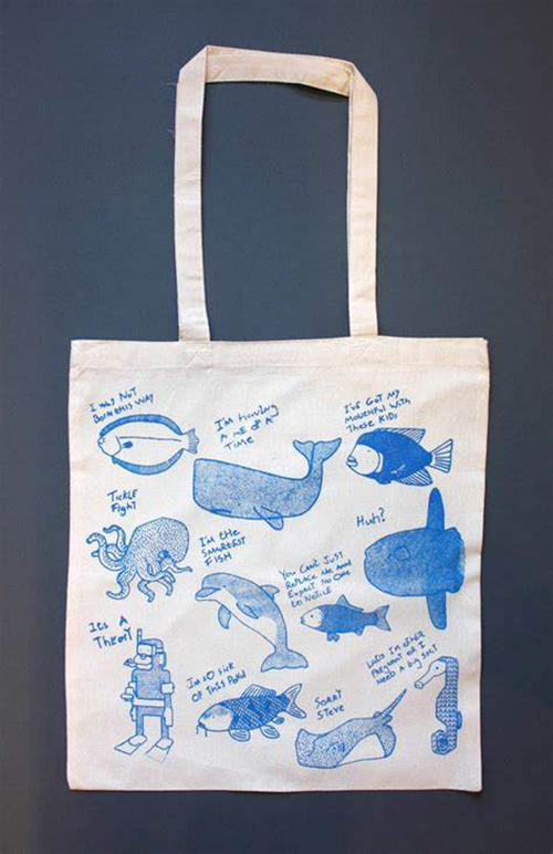 94+felt tote bag
