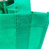 Non-woven custom reusable folding promotion shopping eco friendly tote bags