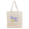 Promotional Advertising Custom Printed Logo Recycle Organic Cotton Canvas Tote Shopping Bag