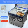Custom Reusable Lunch box waterproof thermal insulated food delivery bag