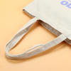 Promotional Advertising Custom Printed Logo Recycle Organic Cotton Canvas Tote Shopping Bag