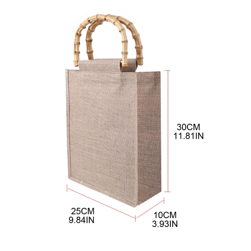 burlap jute bag