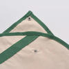 Zip-lock Long Wholesale Nature Cotton Eco Friendly Suit Cover Garment Bag Cotton Canvas Coat Bag