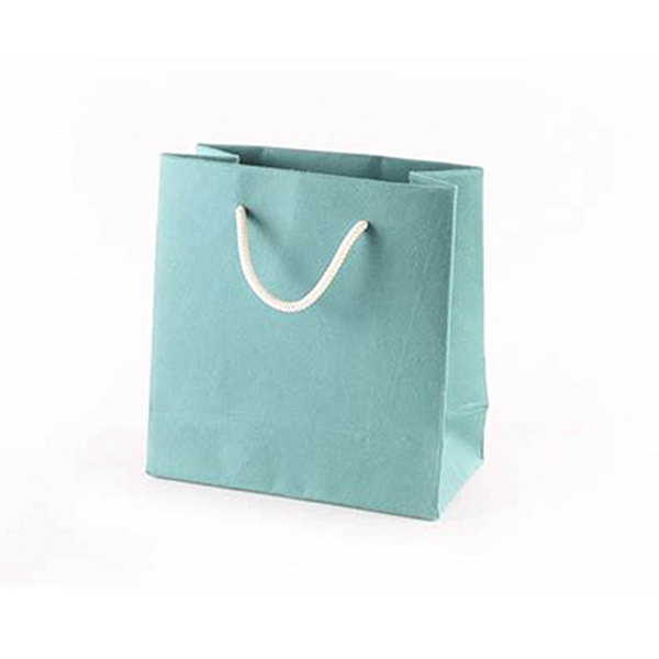 24-green paper bags