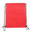 Hot Promotional 210D Eco Friendly Waterproof drawstring bag custom logo Polyester Bag
