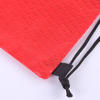 Hot Promotional 210D Eco Friendly Waterproof drawstring bag custom logo Polyester Bag