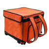 insulation Customized logo waterproof thermal bags Motorcycle Warmer bike cooler Backpack Insulated Food pizza Delivery Bag