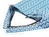 Reusable Polyester Folding Shopping Tote Bag Fits in Pocket Eco-Friendly shopping bag