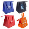 Custom logo promotional 6/12/24 cans pack delivery thermal wine ice shoulder insulation cooler bag