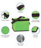 Wholesale Custom cheap non woven thermal kid school lunch cooler bag freezable insulated lunch tote bag