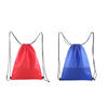 Hot Promotional 210D Eco Friendly Waterproof drawstring bag custom logo Polyester Bag
