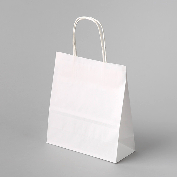 23-white paper bags