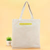 Promotional Advertising Custom Printed Logo Recycle Organic Cotton Canvas Tote Shopping Bag