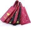 Wholesale PP Non Woven Bag Custom Print Wine Bag PP Printable Reusable Bag