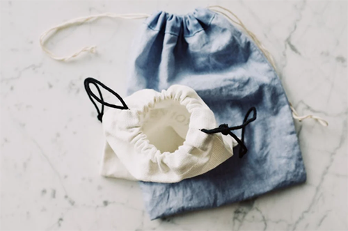 6-1 durable polyester drawstring bag