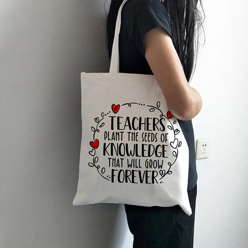91.teacher tote bag