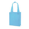 Multi Color Stock Reusable 3d Ultrasonic Grocery Packaging Tote Non Woven Shopping Bag