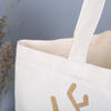 Custom Logo Advertising Full Cotton Color Printing Environmental Protection Canvas Tote Bag