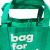 Non-woven custom reusable folding promotion shopping eco friendly tote bags